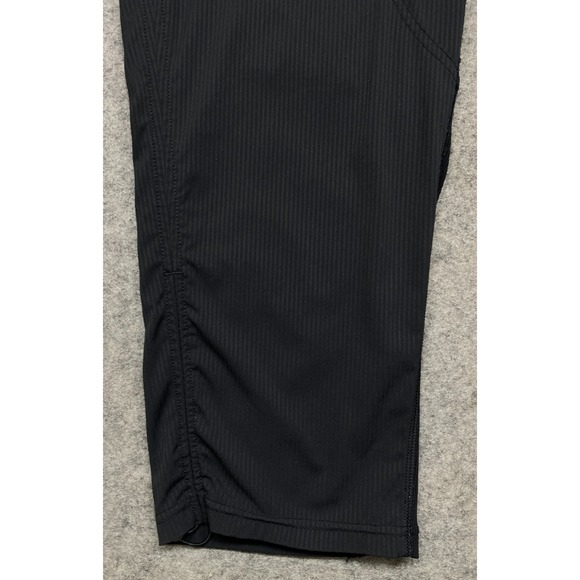 Lululemon Dance Studio Mid Rise Cropped Pants Black 10 - Picture 4 of 16
